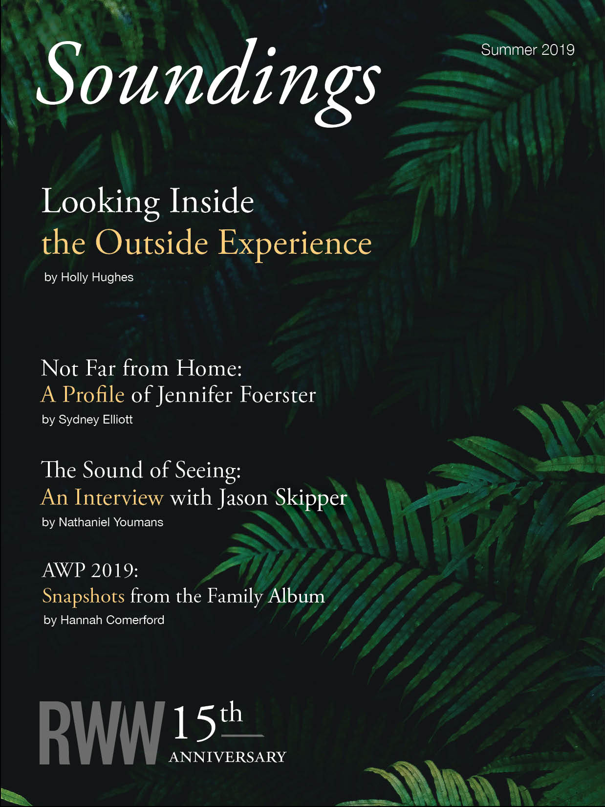 Soundings Summer 2019